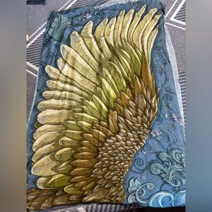 Beautiful and Artistic Wing Pattern Scarf